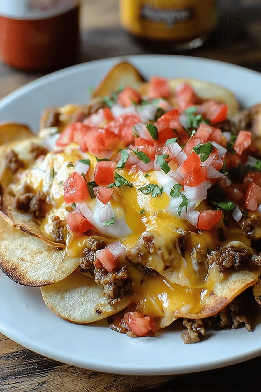 Breakfast Nachos
