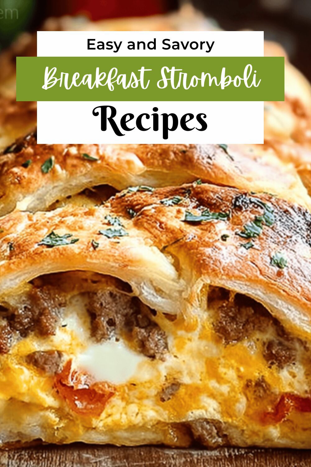 Breakfast Stromboli Recipes With Savory Fillings And Easy Preparation Tips 7 Breakfast Stromboli