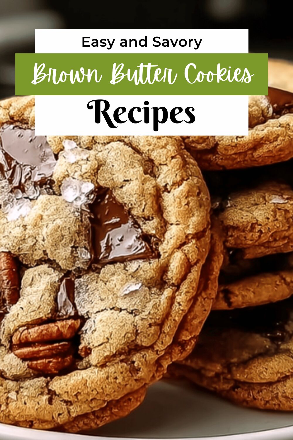 Brown Butter Cookies