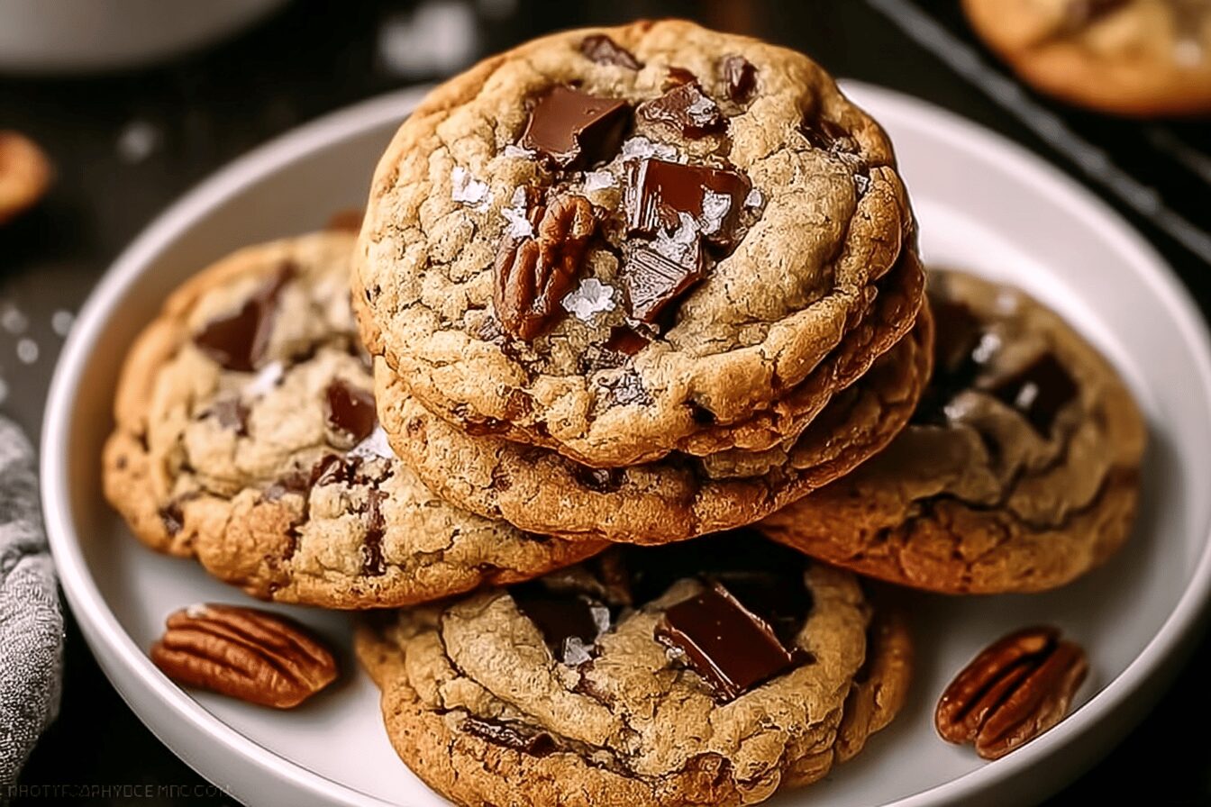 Brown Butter Cookies