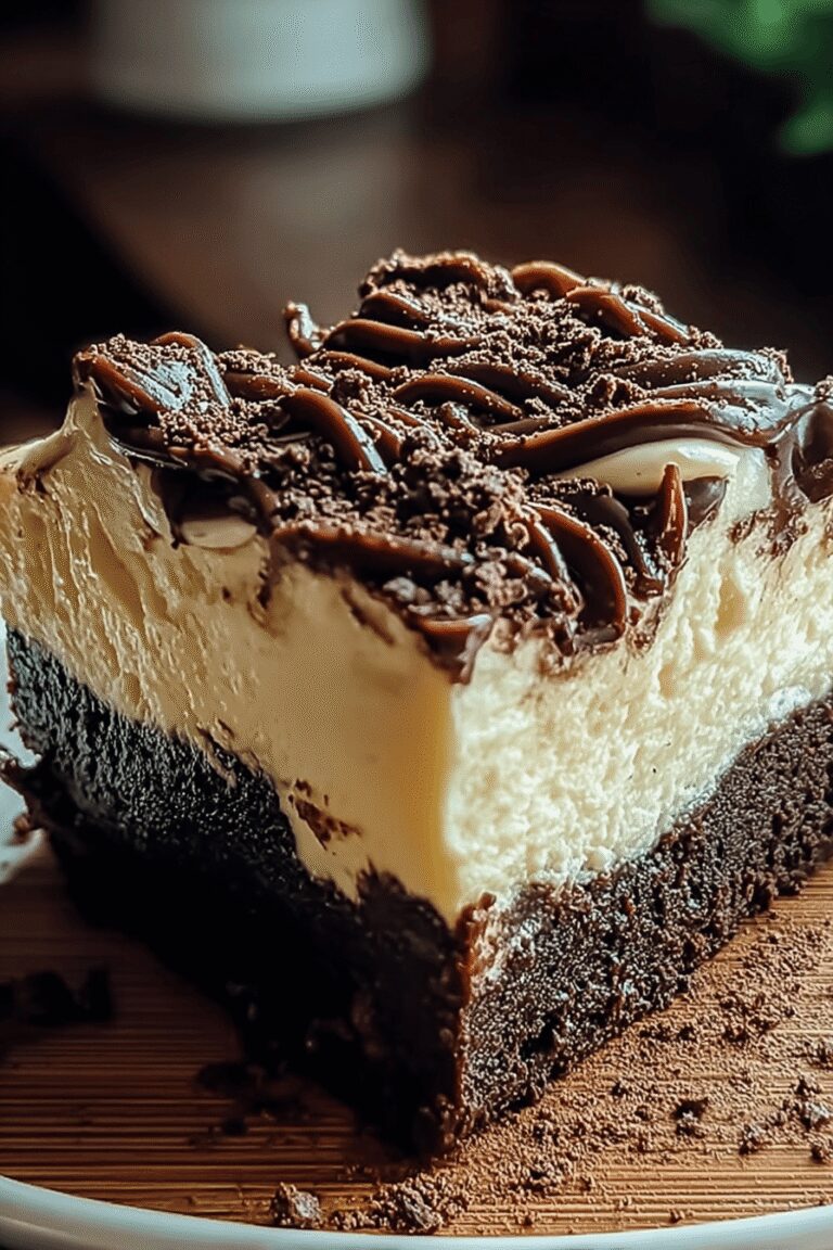 Brownie Bottom Cheesecake 90.Png