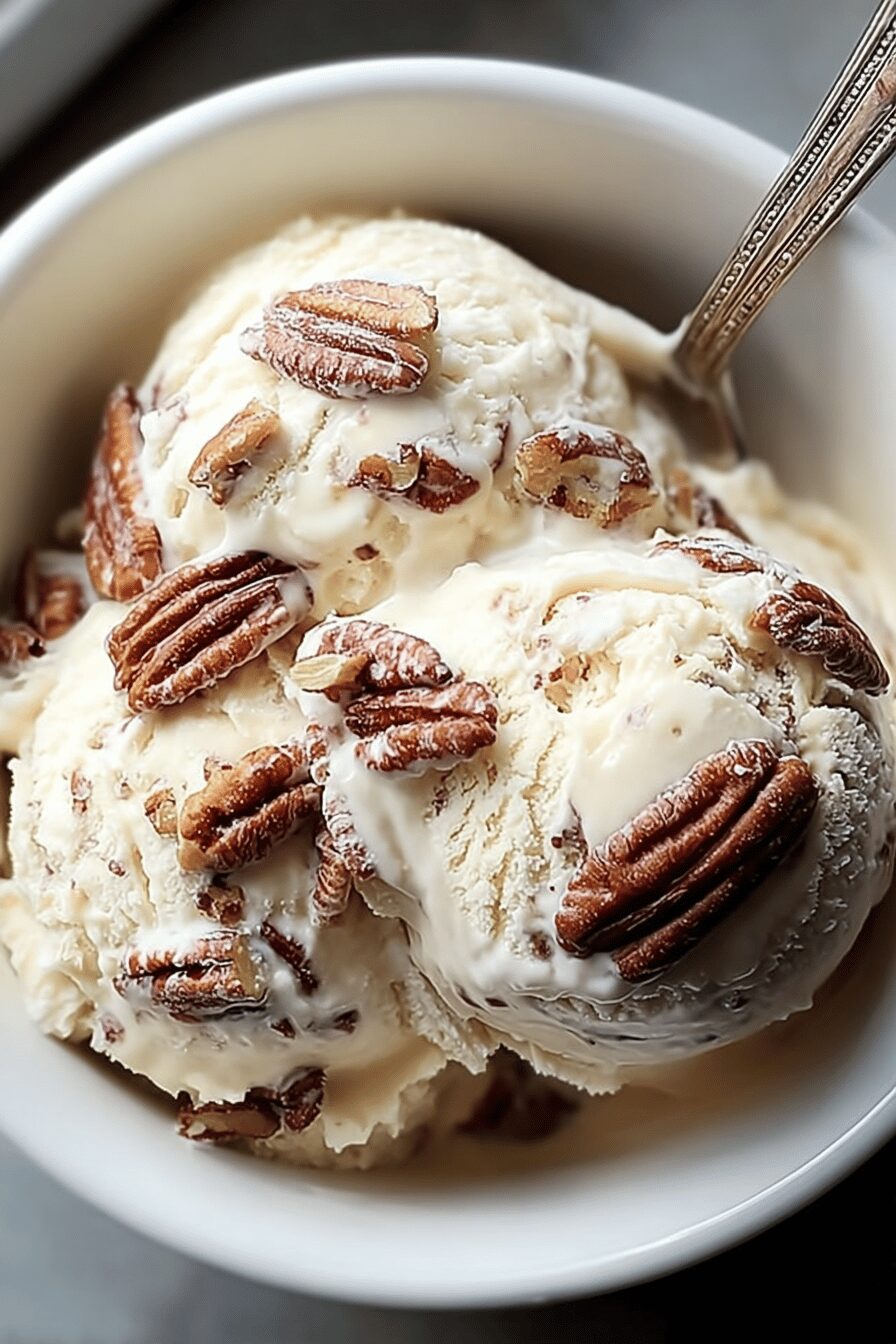 Butter Pecan Ice Cream