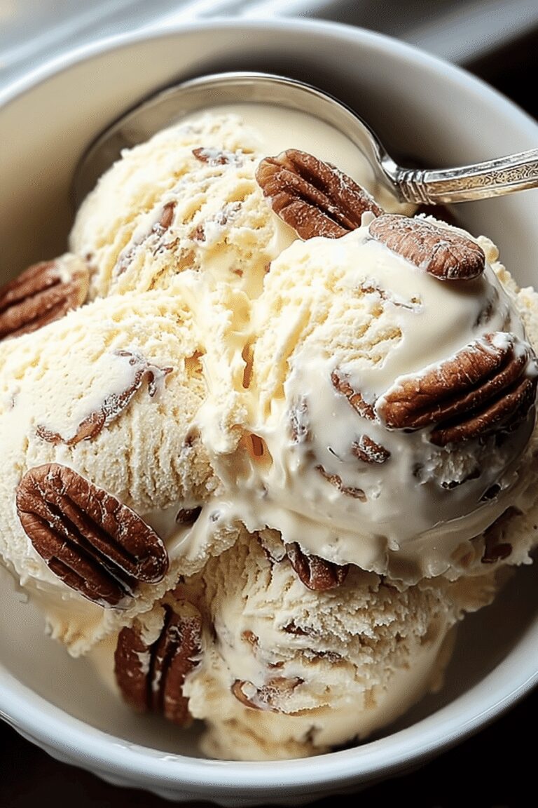 Butter Pecan Ice Cream 52.Png