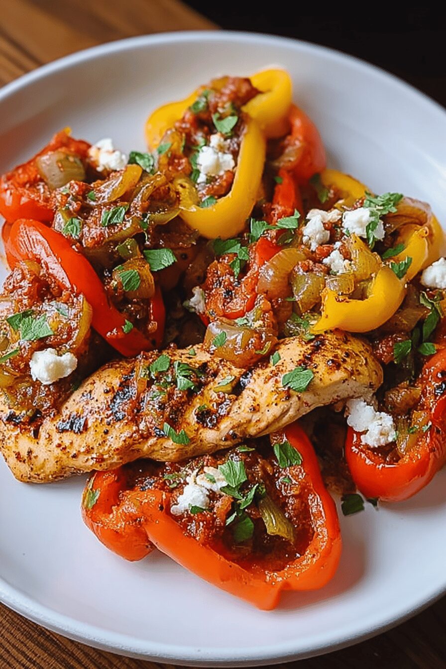 Cajun Chicken With Bell Peppers And Spicy Seasonings Recipe 6 Cajun Chicken Bell Peppers