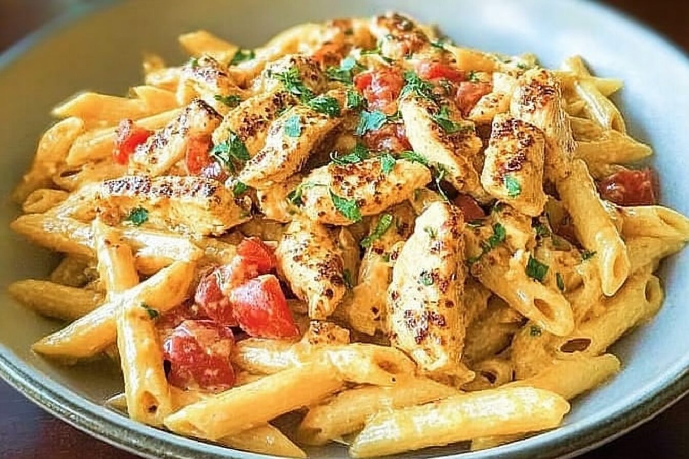 Cajun Chicken Pasta