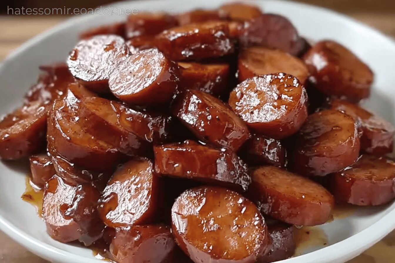 Candied Kielbasa
