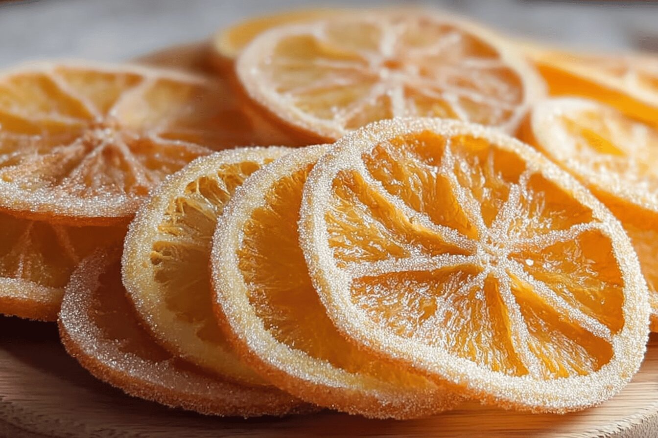 Candied Orange Slices