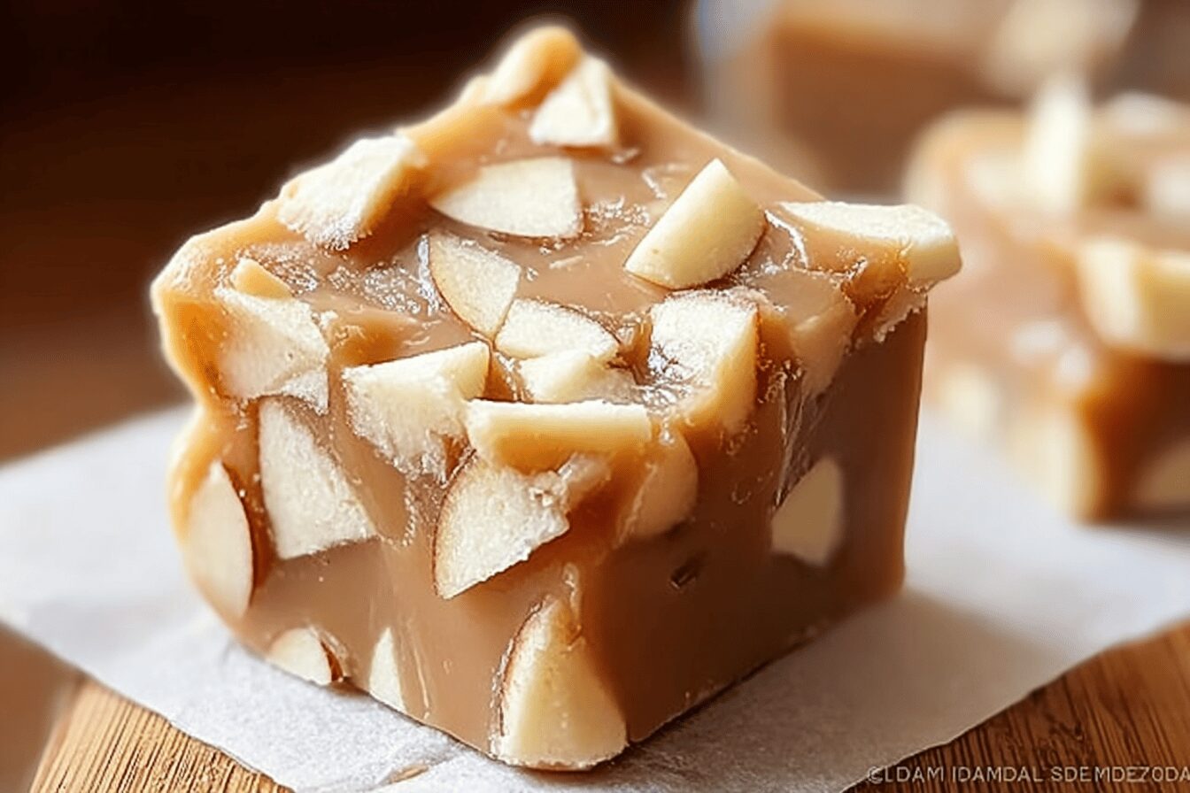 Caramel Apple Fudge