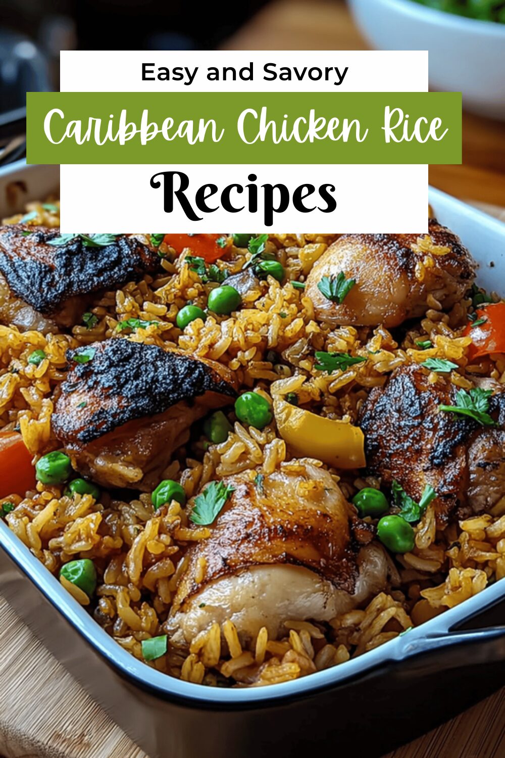 Caribbean Chicken Rice