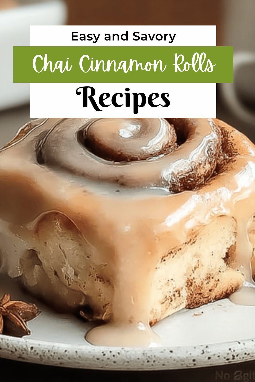 Chai Cinnamon Rolls