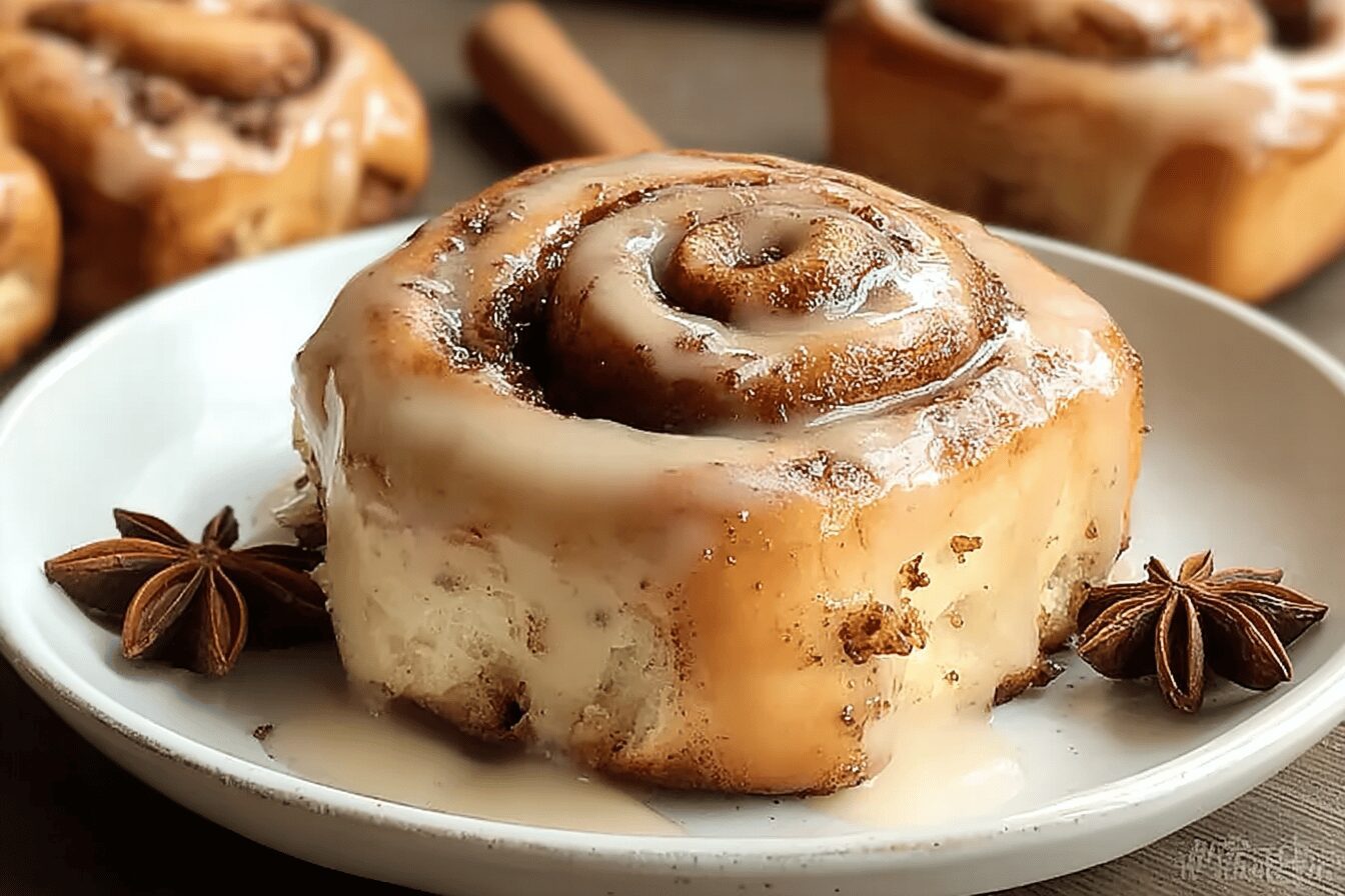 Chai Cinnamon Rolls