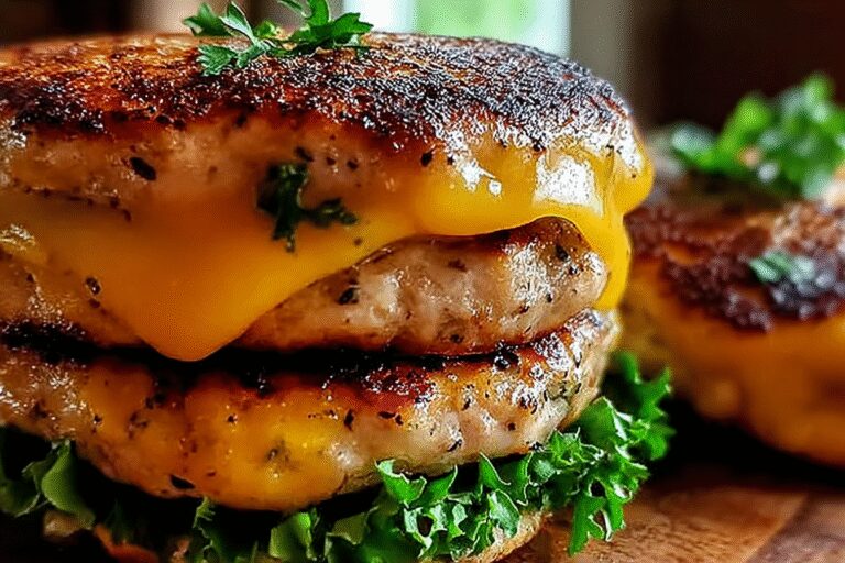 Cheddar Ranch Chicken Burgers 90.Png