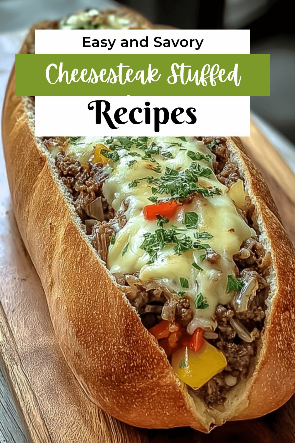 Philly Cheesesteak Cheese Bread Recipe For Savory Sandwich Lovers 7 Cheesesteak Stuffed Garlic Loaf