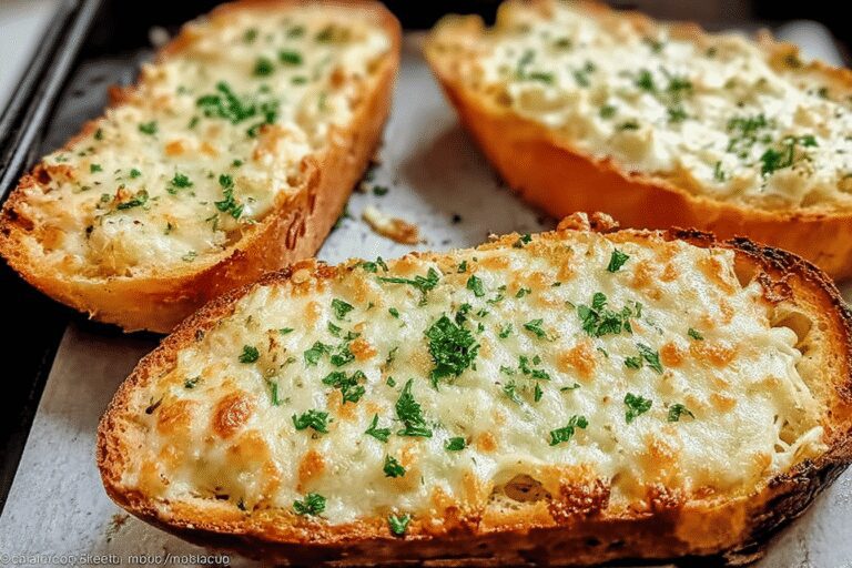 Cheesy Garlic Bread 70.Png
