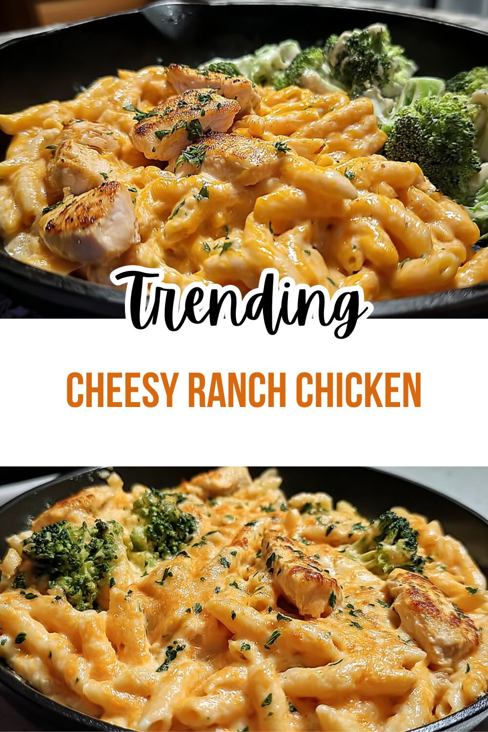 Cheesy Ranch Chicken