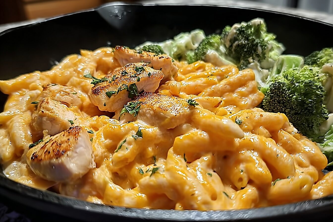 Cheesy Ranch Chicken