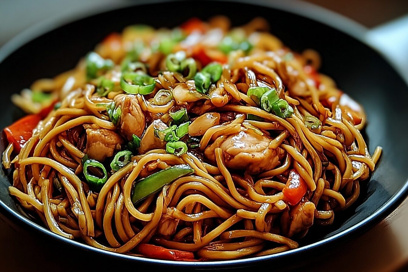 Chicken Chow Mein