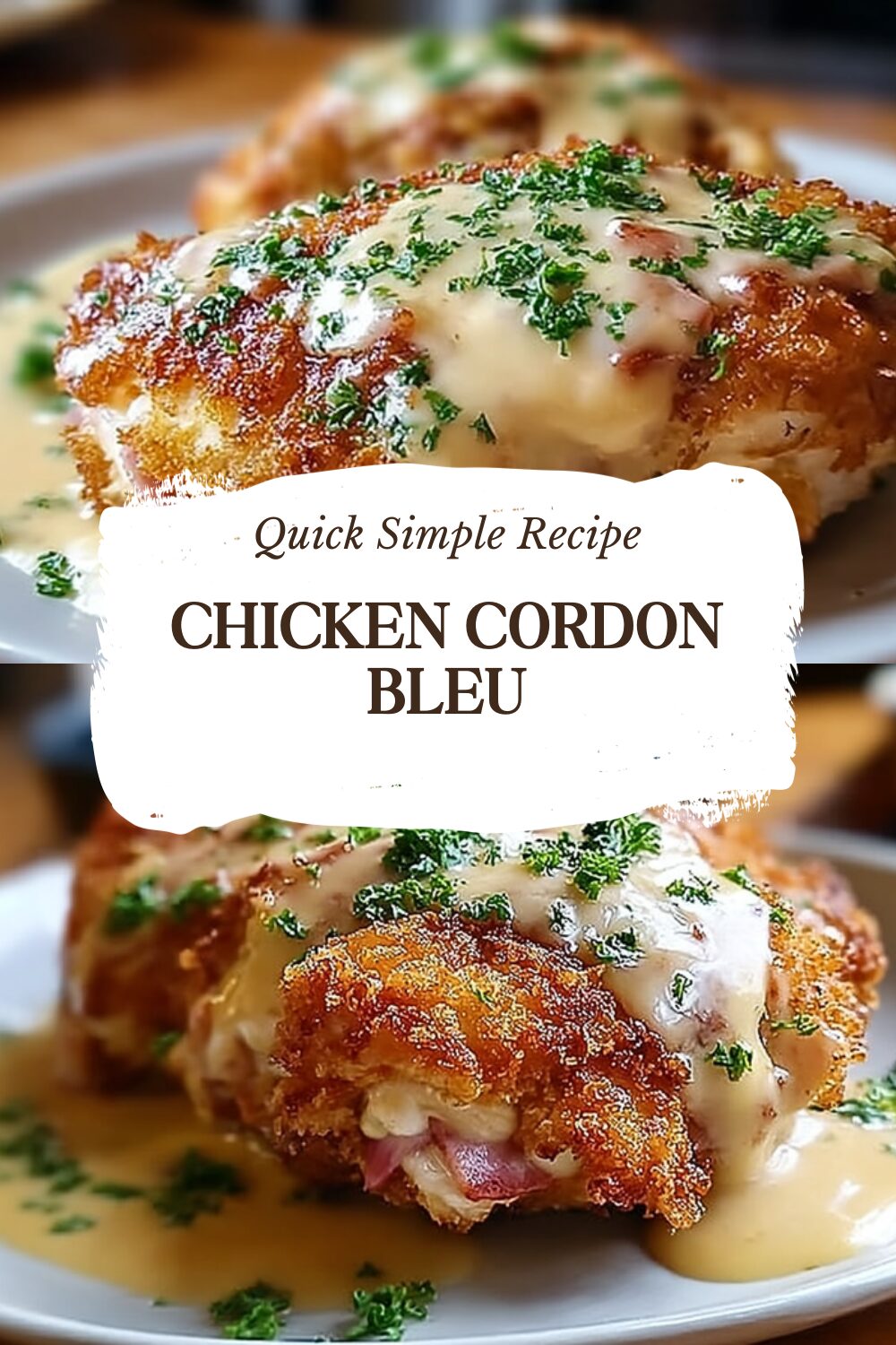 Chicken Cordon Bleu