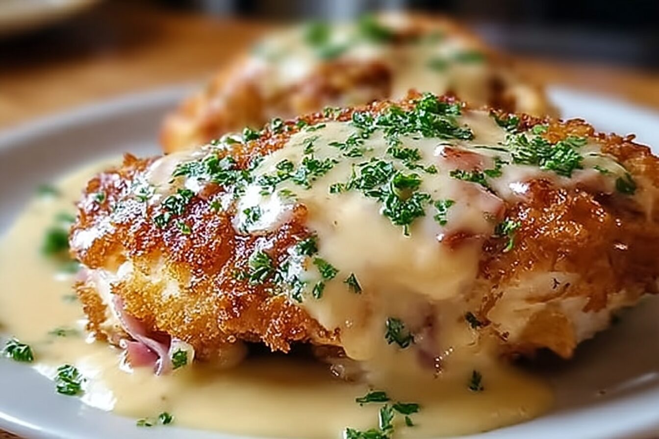 Chicken Cordon Bleu