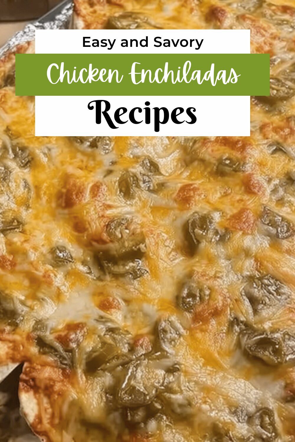 Chicken Enchiladas