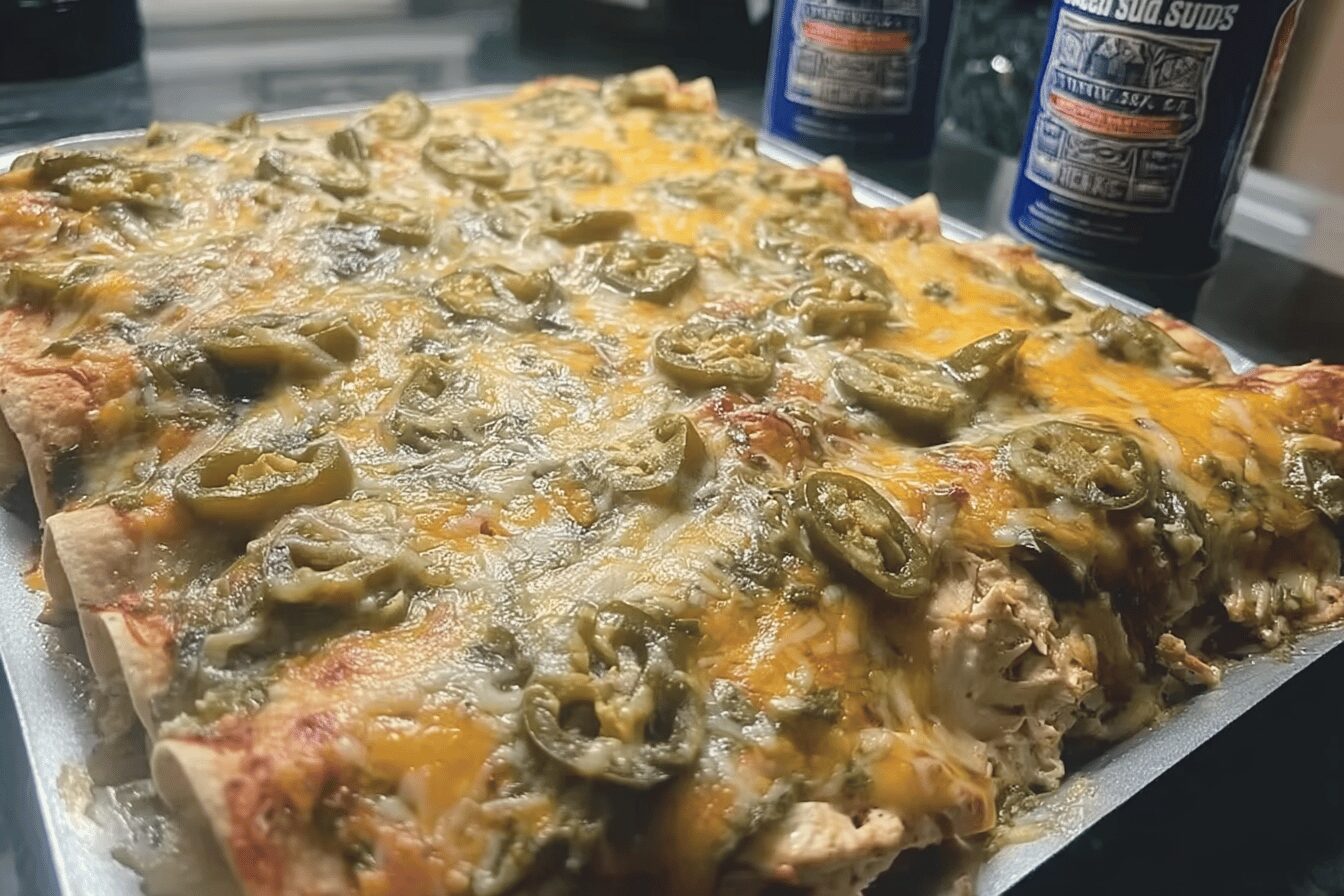 Chicken Enchiladas