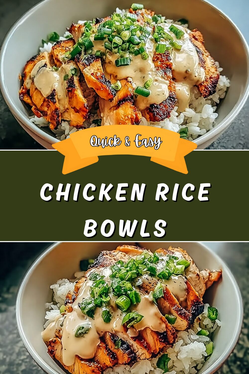 Chicken Rice Bowls