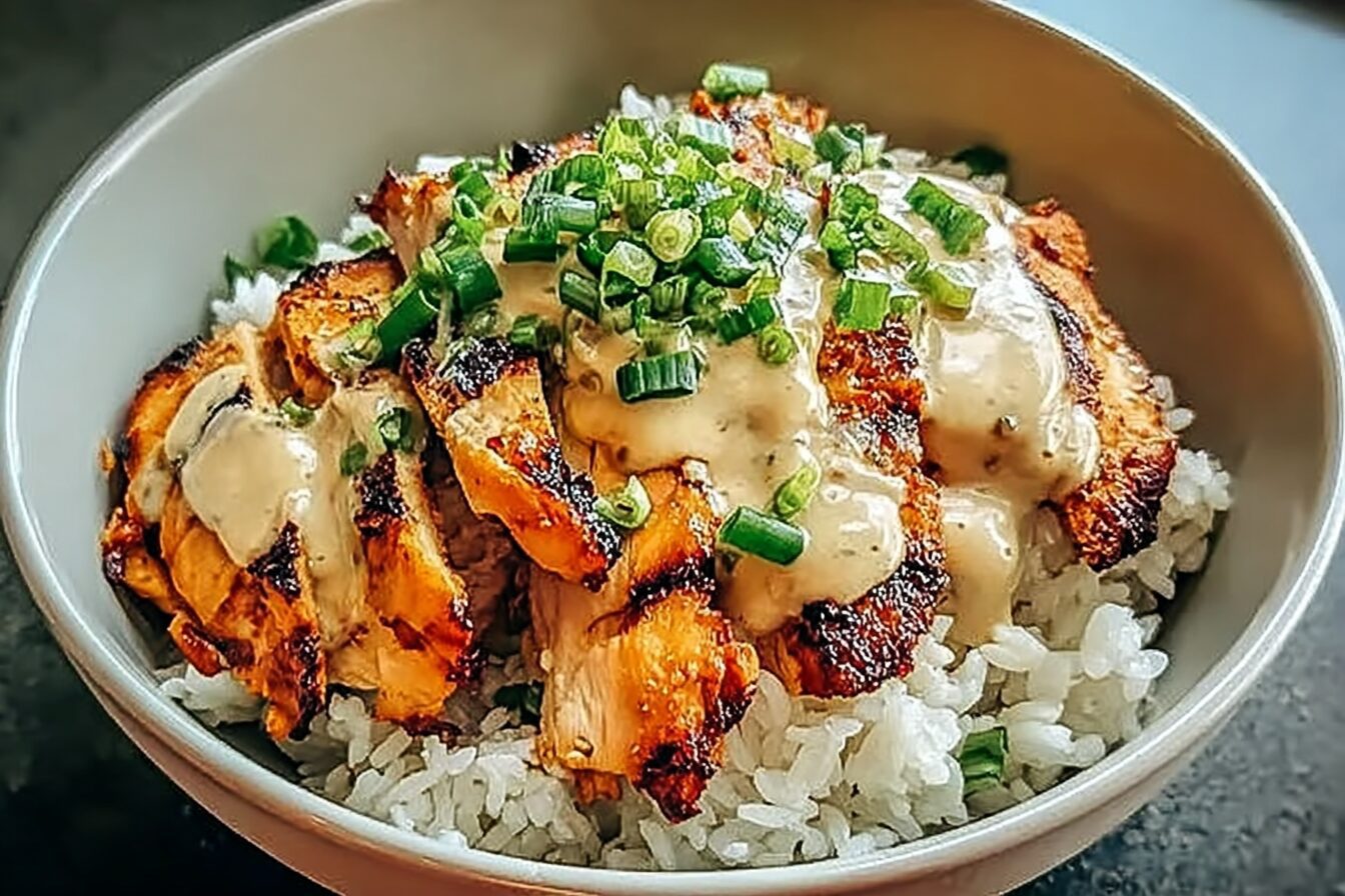 Chicken Rice Bowls