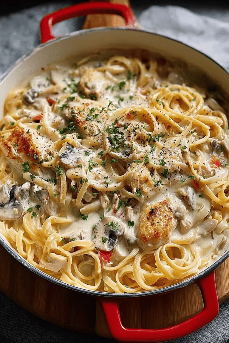 Chicken Tetrazzini Bake Creamy 96.Png