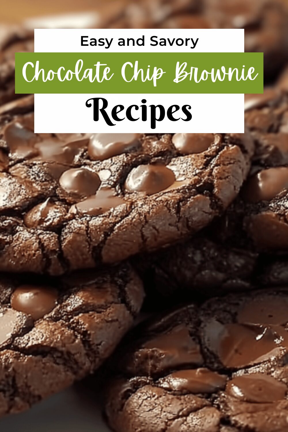 Chocolate Chip Brownie Cookies