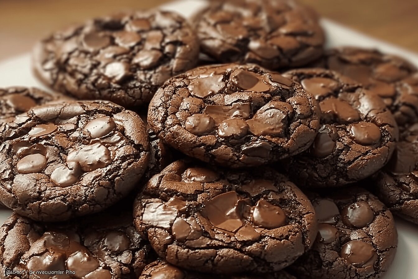 Chocolate Chip Brownie Cookies