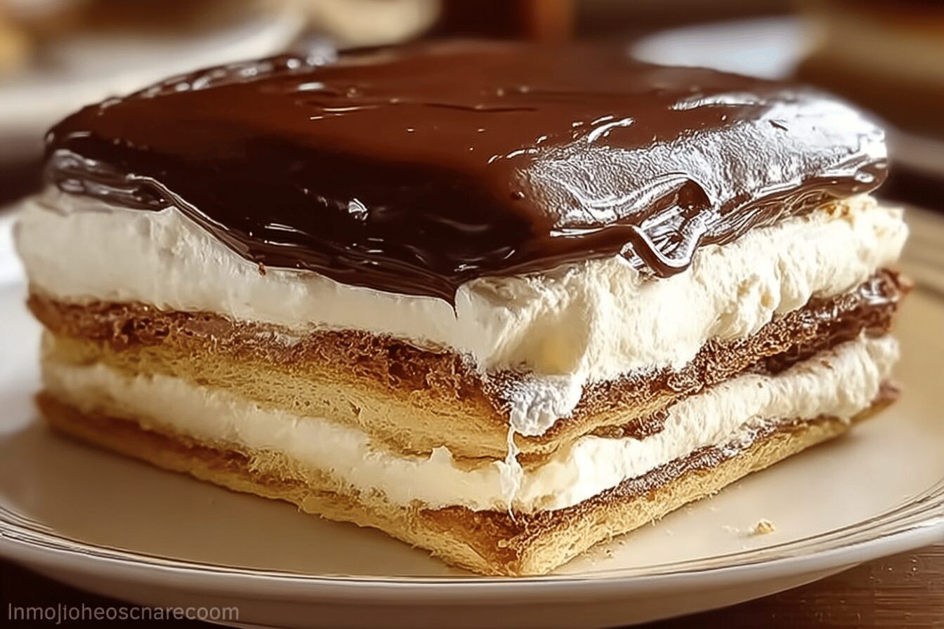 Chocolate Eclair Cake