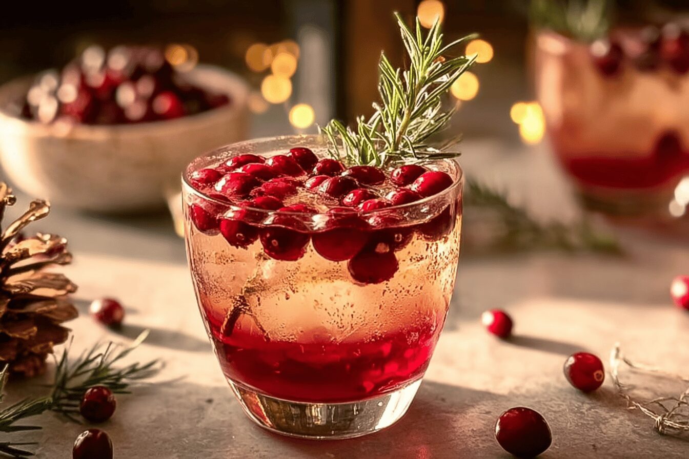 Christmas Ornament Cocktail
