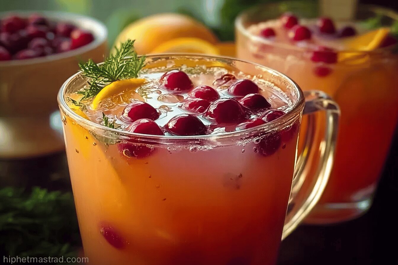 Christmas Punch Recipe