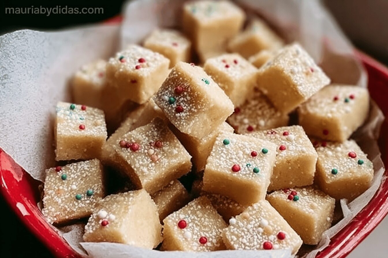 Funfetti Shortbread Bites Recipe For A Colorful Sweet Treat 6 Christmas Shortbread Bites