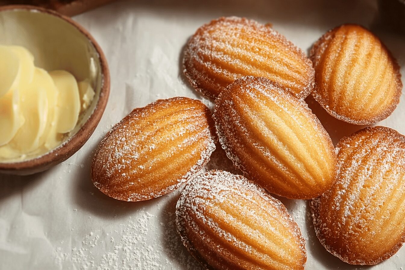 Classic Madeleines
