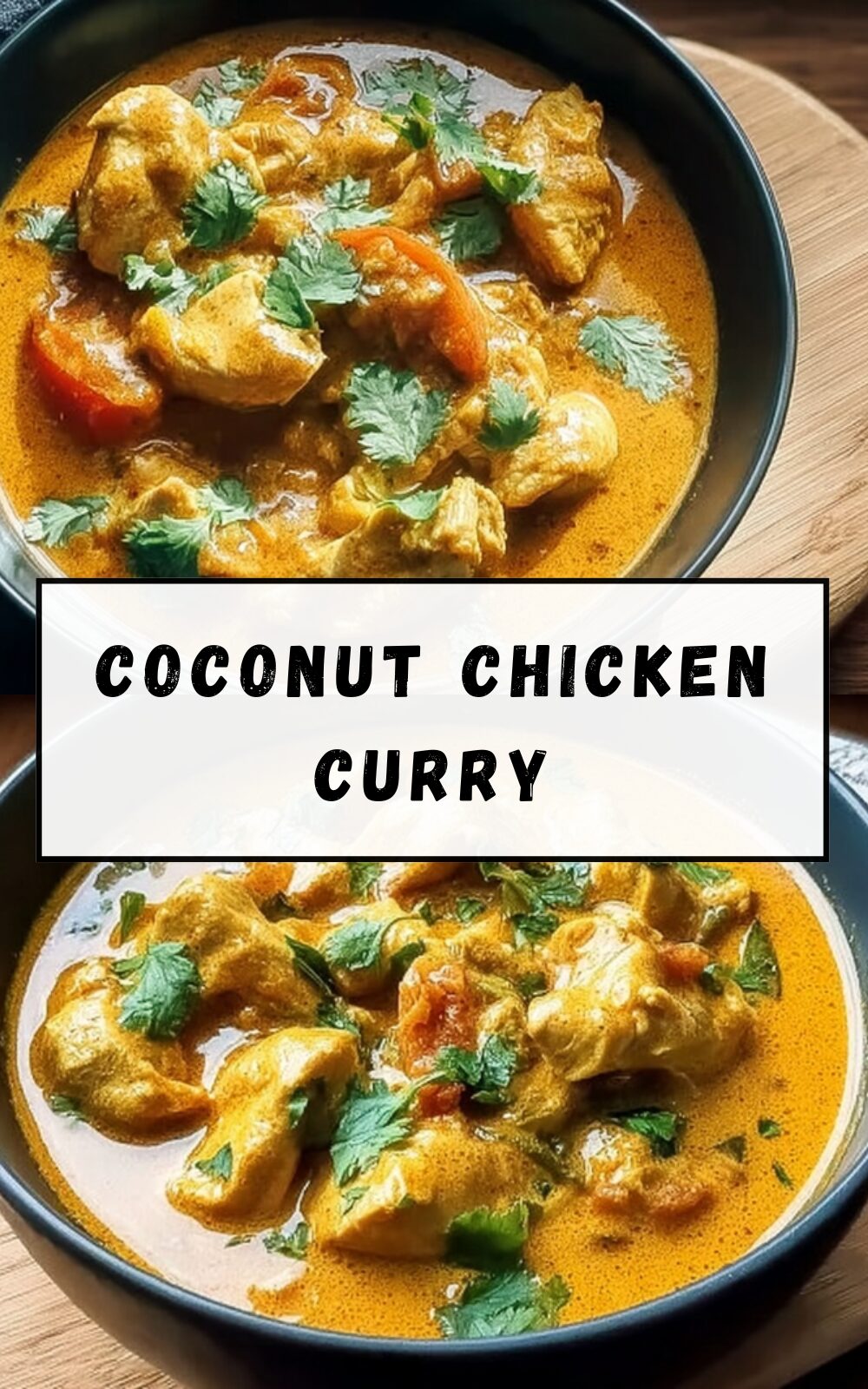 Coconut Chicken Curry