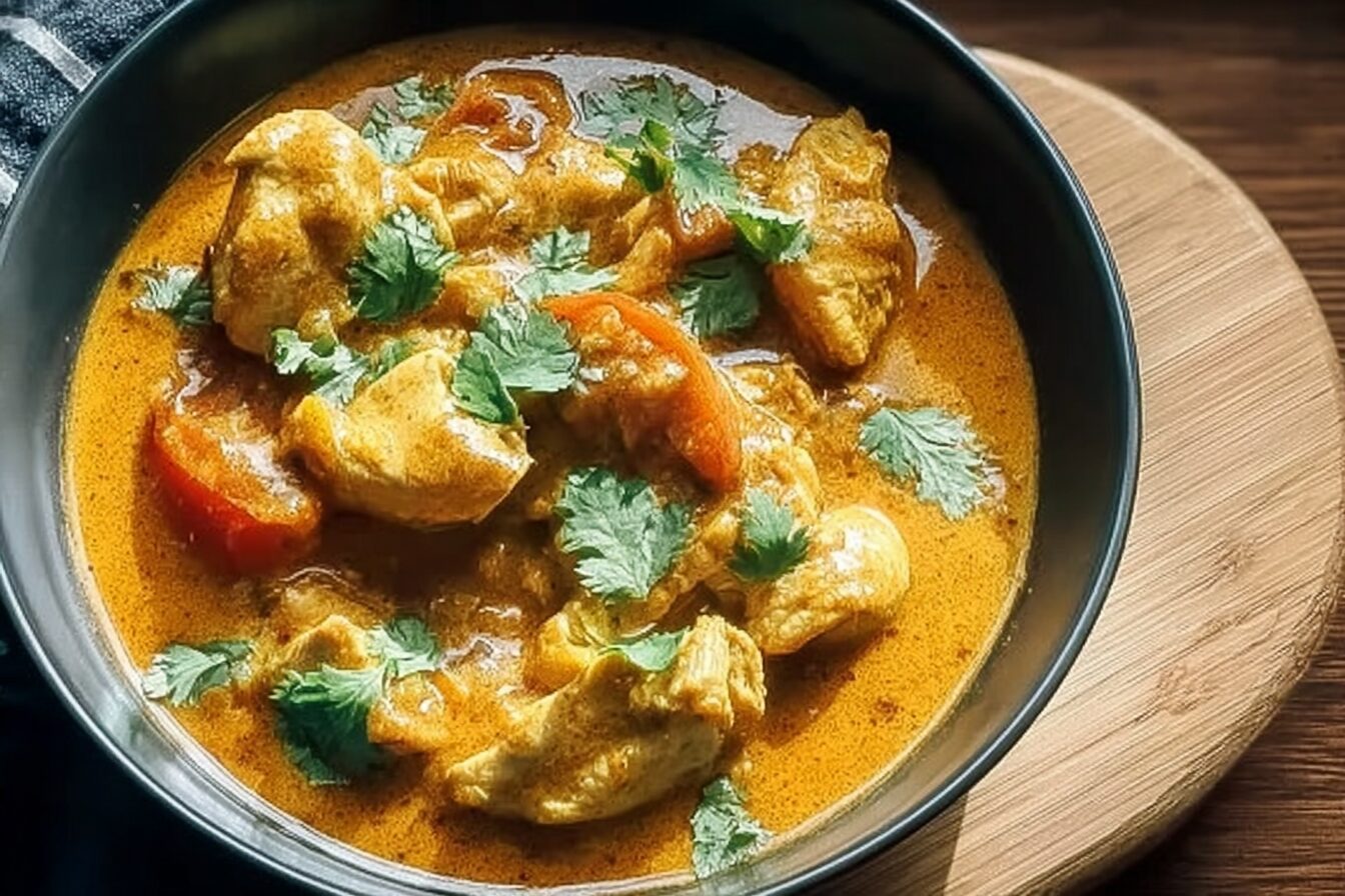 Coconut Chicken Curry