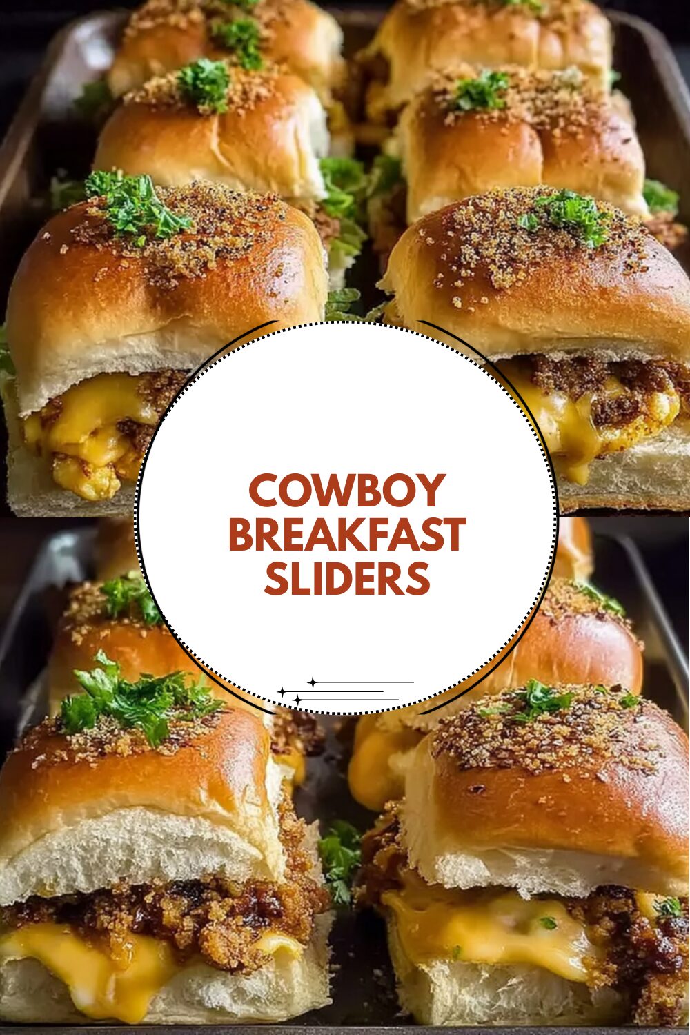 Cowboy Breakfast Sliders