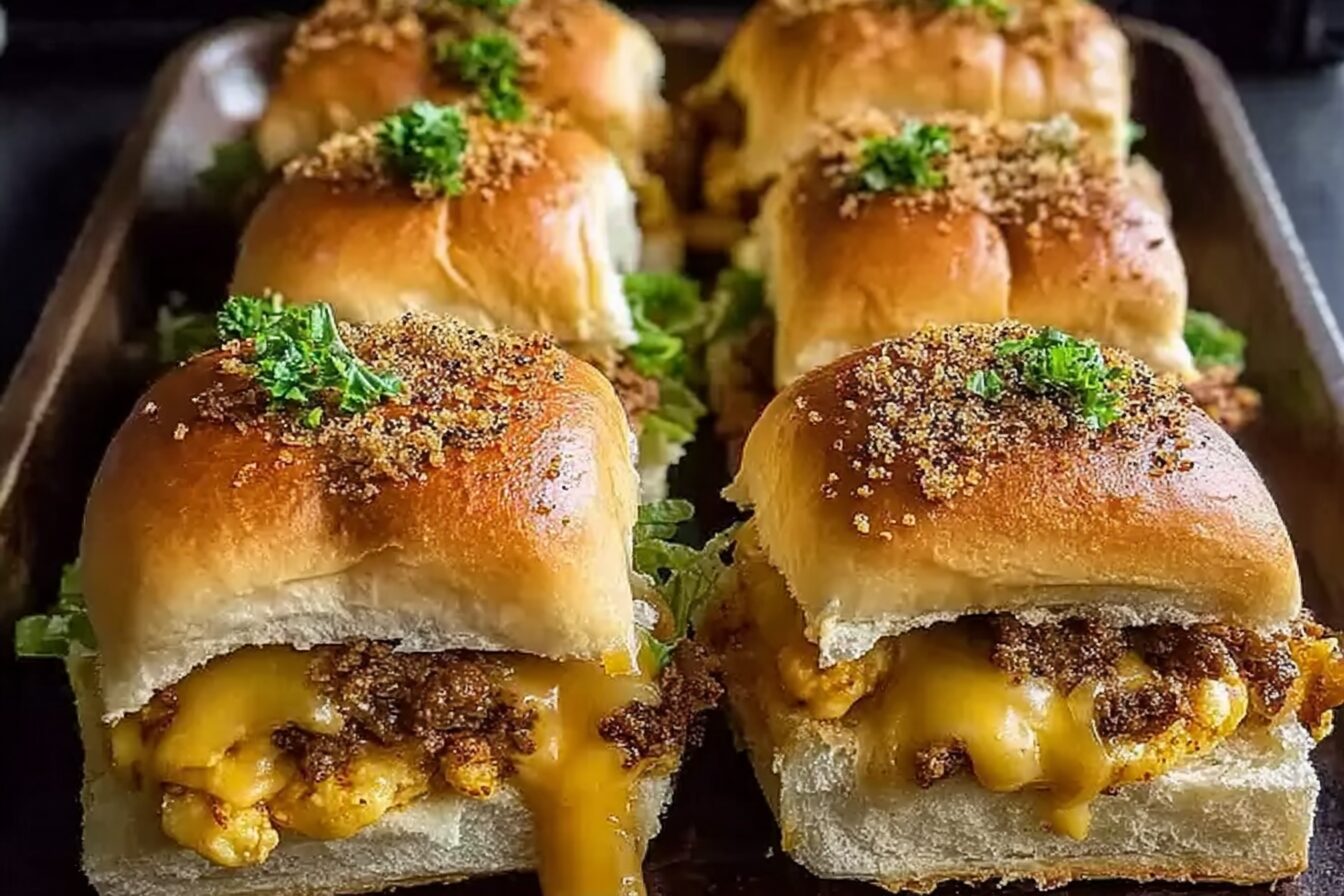 Cowboy Breakfast Sliders