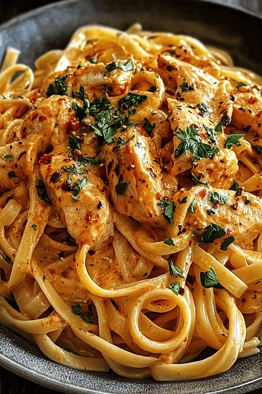 Cowboy Butter Chicken Linguine
