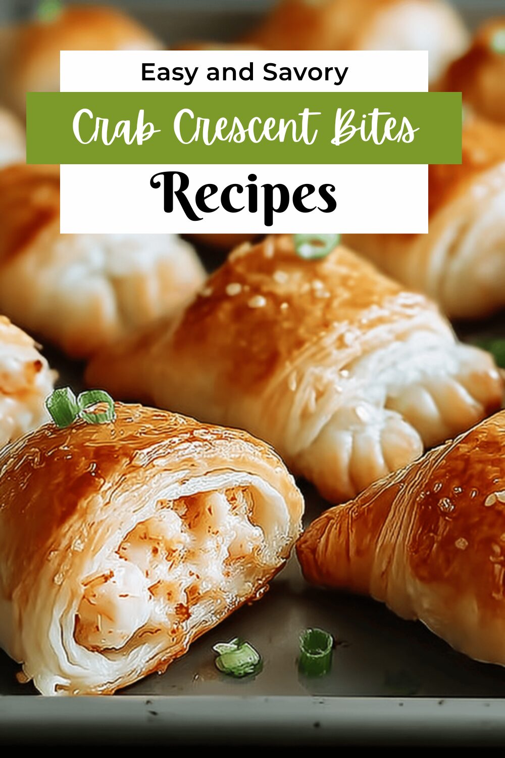 Crab Crescent Bites