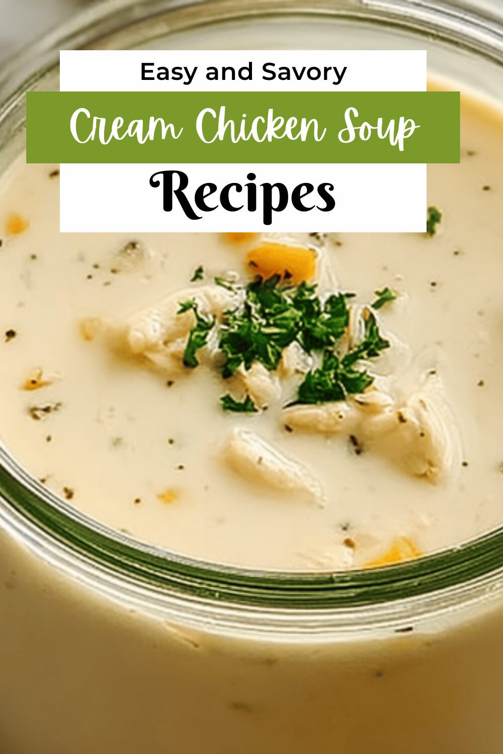 Cream Chicken Soup