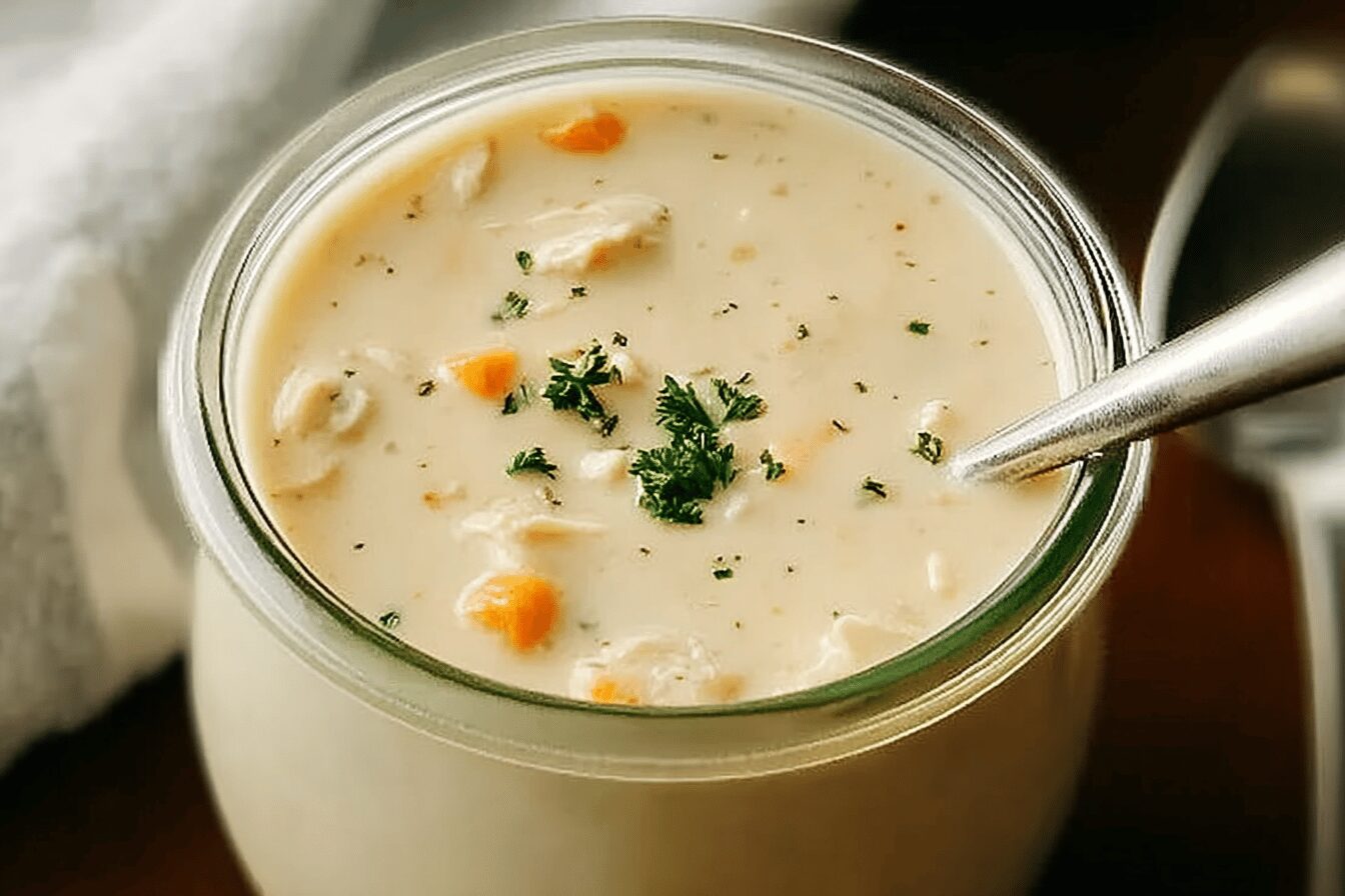 Cream Chicken Soup