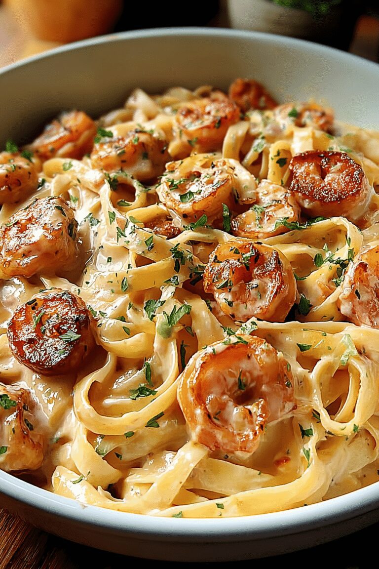 Creamy Cajun Shrimp Pasta 25.Png