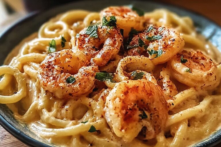 Creamy Cajun Shrimp Pasta 35.Png
