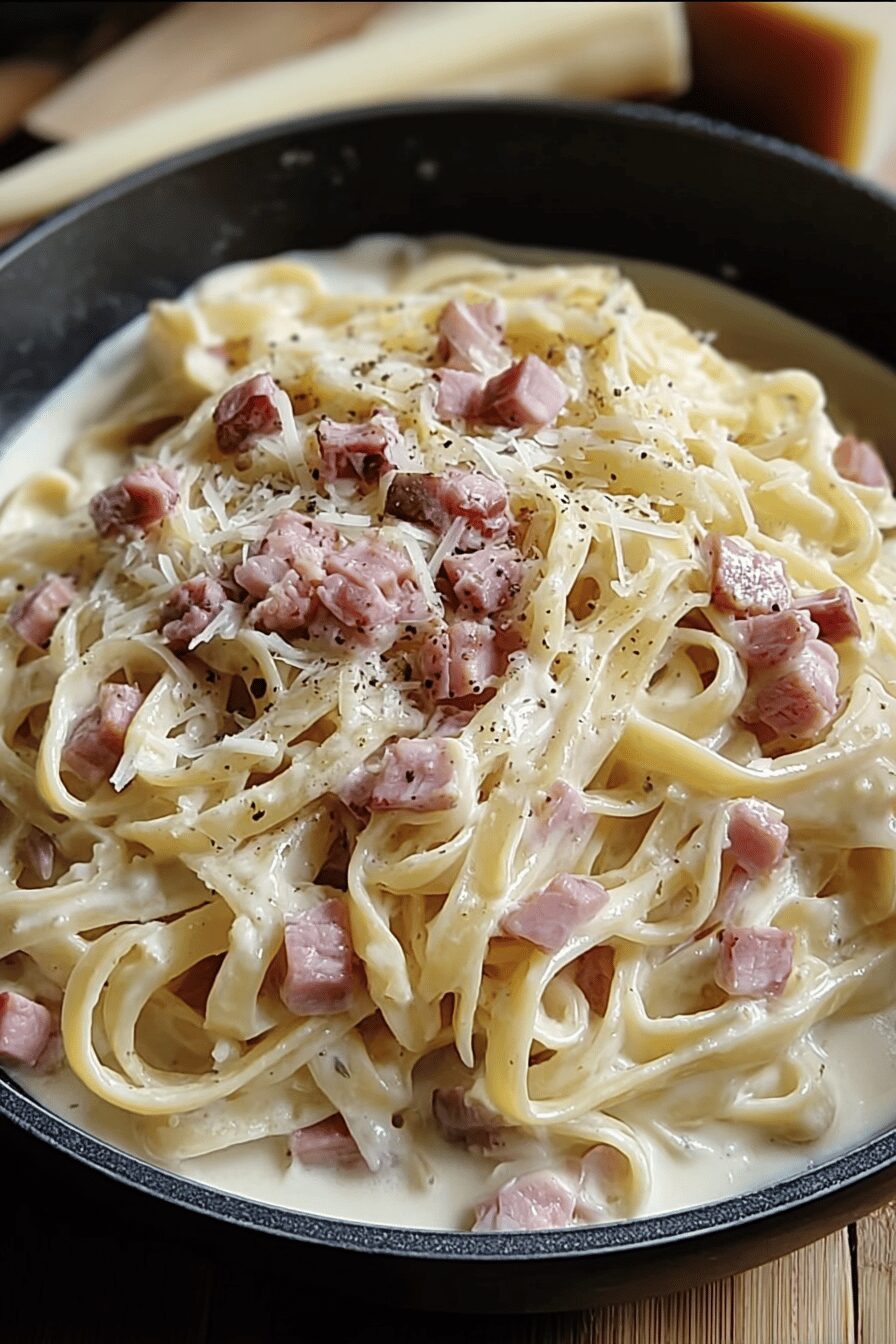 Creamy Carbonara Pasta