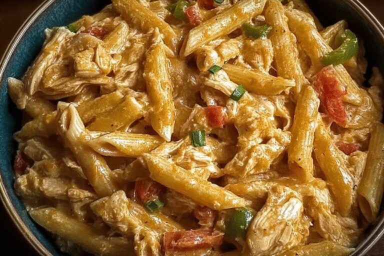 Creamy Chicken Fajita Pasta 60.Png