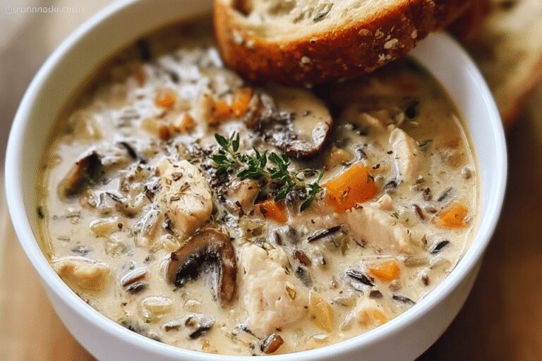 Creamy Chicken Mushroom Wild Rice Soup 66.Png