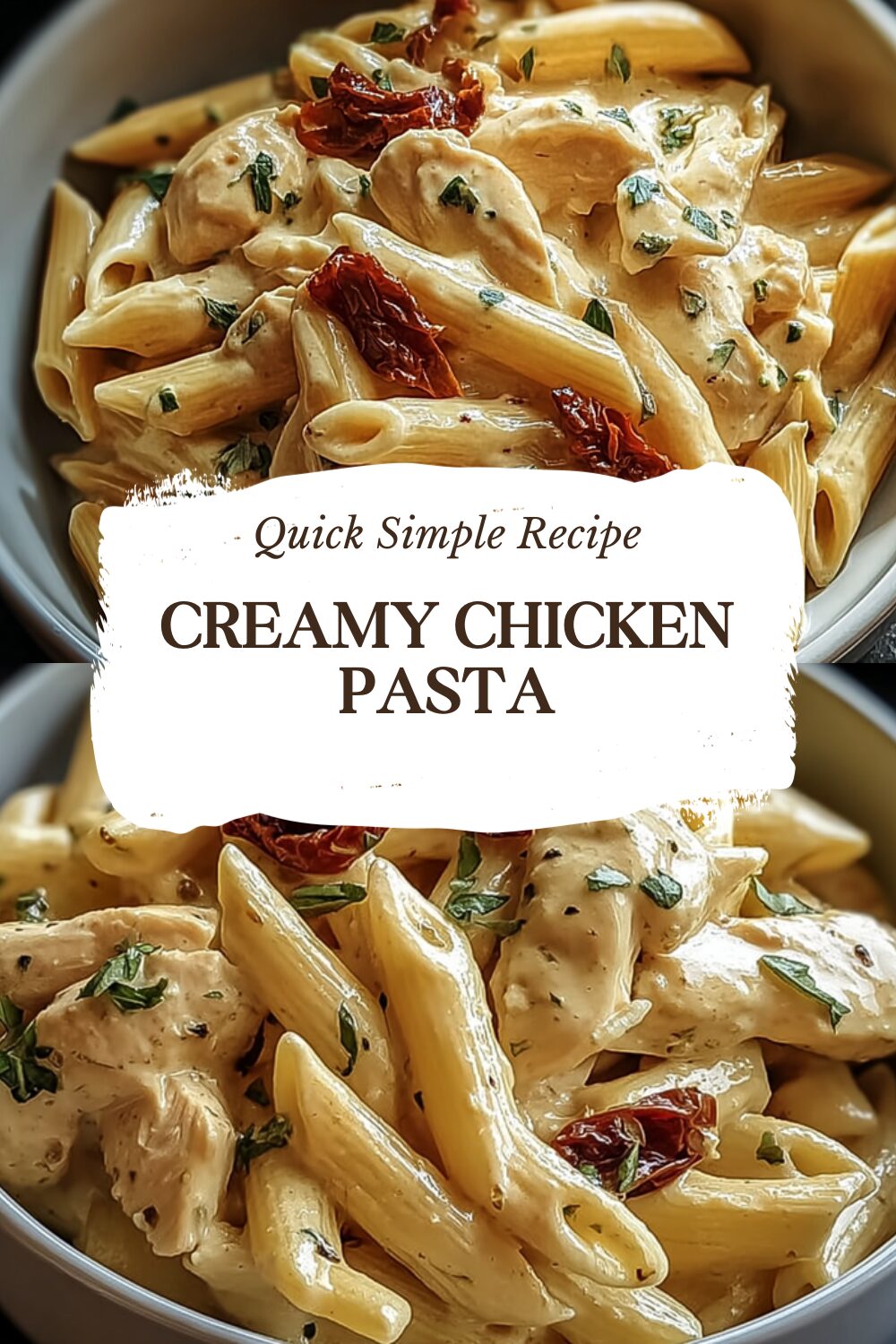 Creamy Chicken Pasta