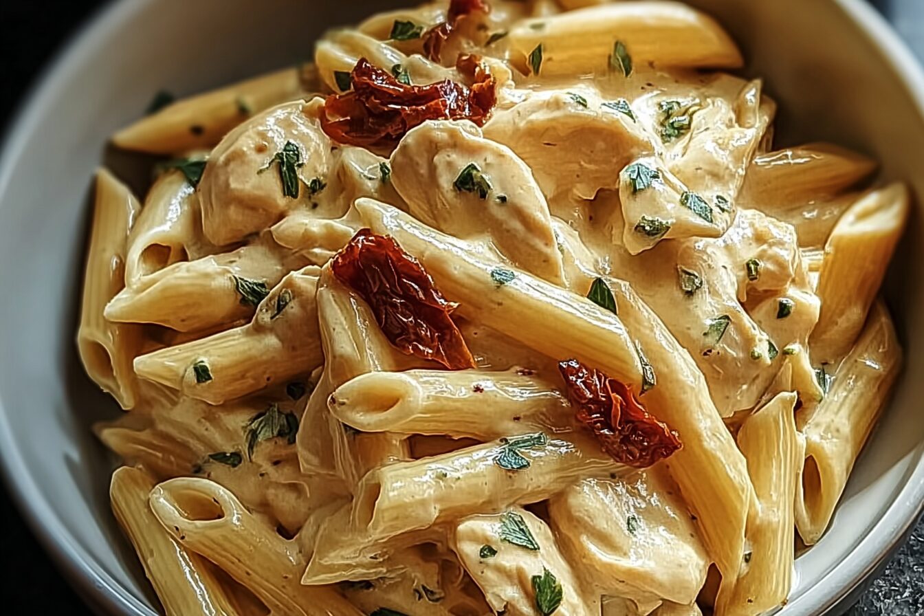 Creamy Chicken Pasta